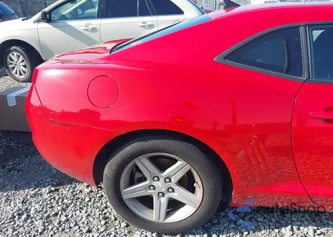 2011 Chevrolet Camaro 1Lt from USA, damaged, VIN 2G1FB1ED8B9102167